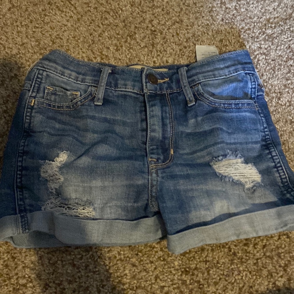Holister short shorts